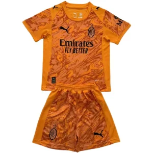 Niños Conjunto 2025 2026 Portero Naranja - Niños Barata | camisetafutbolshop