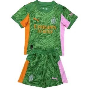 Niños Conjunto 2025 2026 Portero Verde - Niños Barata | camisetafutbolshop
