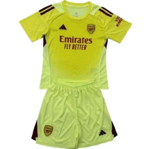 Niños Conjunto 2025 2026 Portero Amarillo - Niños Barata | camisetafutbolshop