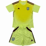 Conjunto 2025 2026 Portero Amarillo | camisetafutbolshop