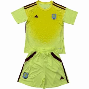 Conjunto 2025 2026 Portero Amarillo | camisetafutbolshop
