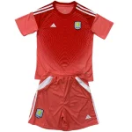 Conjunto 2025 2026 Portero Rojo | camisetafutbolshop