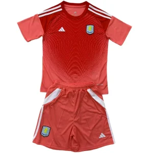 Conjunto 2025 2026 Portero Rojo | camisetafutbolshop