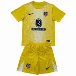 Conjunto 2025 2026 Portero Amarillo | camisetafutbolshop