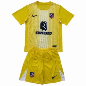 Conjunto 2025 2026 Portero Amarillo | camisetafutbolshop