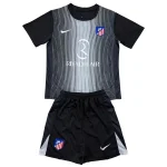 Conjunto 2025 2026 Portero Negro | camisetafutbolshop