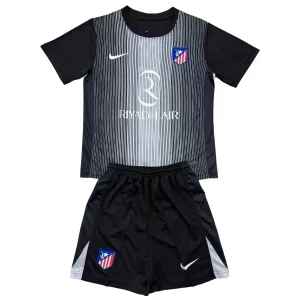 Conjunto 2025 2026 Portero Negro | camisetafutbolshop