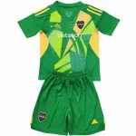Conjunto 2024 2025 Portero Verde | camisetafutbolshop