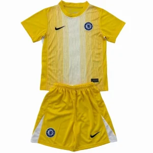 Conjunto 2025 2026 Portero Amarillo | camisetafutbolshop