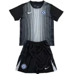 Conjunto 2025 2026 Portero Negro | camisetafutbolshop