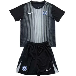 Conjunto 2025 2026 Portero Negro | camisetafutbolshop