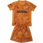 Conjunto 2025 2026 Portero Naranja - PSV Eindhoven Niños Barata | camisetafutbolshop