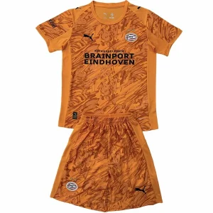 Conjunto 2025 2026 Portero Naranja - PSV Eindhoven Niños Barata | camisetafutbolshop