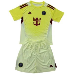 Conjunto 2025 2026 Portero Amarillo | camisetafutbolshop