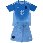 Conjunto 2025 2026 Portero Azul | camisetafutbolshop