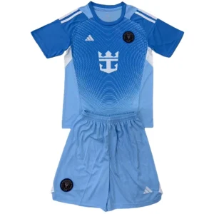 Conjunto 2025 2026 Portero Azul | camisetafutbolshop