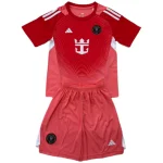 Conjunto 2025 2026 Portero Rojo | camisetafutbolshop