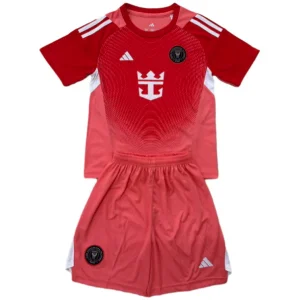 Conjunto 2025 2026 Portero Rojo | camisetafutbolshop
