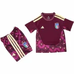 Conjunto 2026 Portero - Italia Niños Barata | camisetafutbolshop
