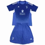 Conjunto 2025 2026 Portero Azul | camisetafutbolshop