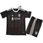 Conjunto 2025 2026 Portero Negro | camisetafutbolshop