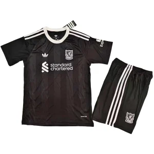 Conjunto 2025 2026 Portero Negro | camisetafutbolshop