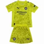 Conjunto 2025 2026 Portero Amarillo | camisetafutbolshop