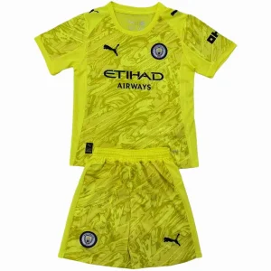 Conjunto 2025 2026 Portero Amarillo | camisetafutbolshop