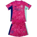 Conjunto 2025 2026 Portero Rosa | camisetafutbolshop