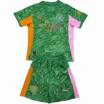 Conjunto 2025 2026 Portero Verde | camisetafutbolshop