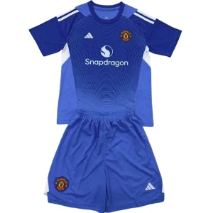 Conjunto 2025 2026 Portero Azul | camisetafutbolshop