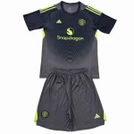 Conjunto 2025 2026 Portero Negro | camisetafutbolshop