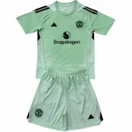 Conjunto 2025 2026 Portero Verde | camisetafutbolshop