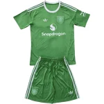 Conjunto 2025 2026 Portero Verde | camisetafutbolshop