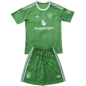 Conjunto 2025 2026 Portero Verde | camisetafutbolshop