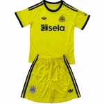 Conjunto 2025 2026 Portero Amarillo | camisetafutbolshop