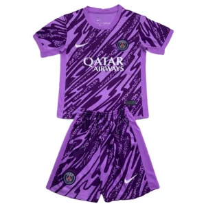 Conjunto 2024 2025 Portero Púrpura | camisetafutbolshop