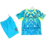 Conjunto 2026 Portero Verde - Equipacion Portugal Niños | camisetafutbolshop