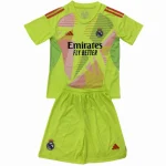 Conjunto 2024 2025 Portero Amarillo | camisetafutbolshop