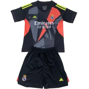 Conjunto 2024 2025 Portero Negro | camisetafutbolshop