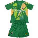Conjunto 2024 2025 Portero Verde | camisetafutbolshop