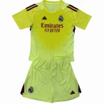Conjunto 2025 2026 Portero Amarillo | camisetafutbolshop