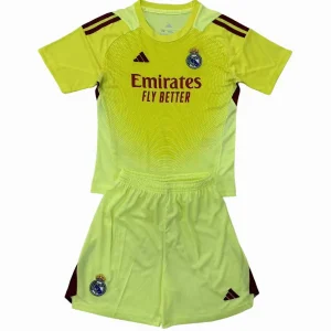 Conjunto 2025 2026 Portero Amarillo | camisetafutbolshop