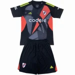 Conjunto 2024 2025 Portero Negro | camisetafutbolshop