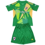 Conjunto 2024 2025 Portero Verde | camisetafutbolshop