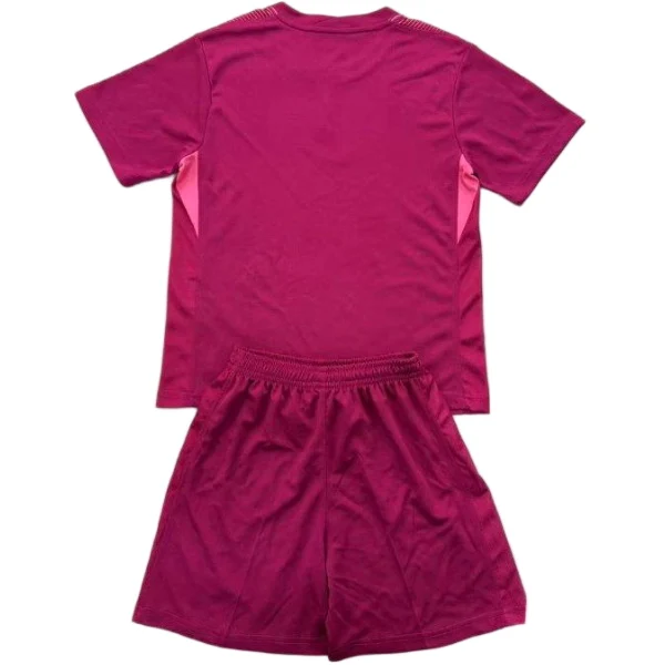 Conjunto 2025 2026 Portero Rosa | camisetafutbolshop