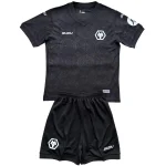 Conjunto 2025 2026 Portero Negro | camisetafutbolshop