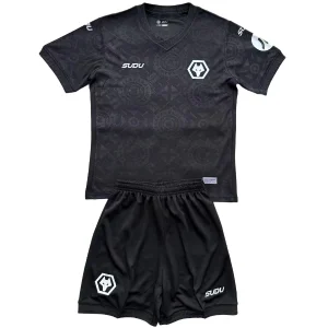 Conjunto 2025 2026 Portero Negro | camisetafutbolshop