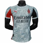 AC Milan Camiseta Edición Jugadores 2025 2026 Portero Azul - Camiseta Serie A AC Milan | camisetafutbolshop
