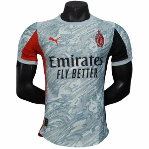 AC Milan Camiseta Edición Jugadores 2025 2026 Portero Azul - Camiseta Serie A AC Milan | camisetafutbolshop